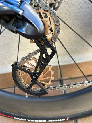 Bicicleta BMC Teammachine SLR01 Talla 58.