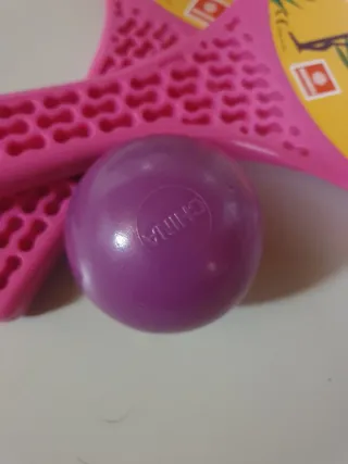 Racchette da spiaggia Mondo con fenicotteri