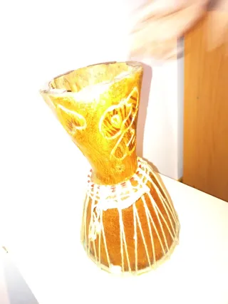 Tambor africano de madera