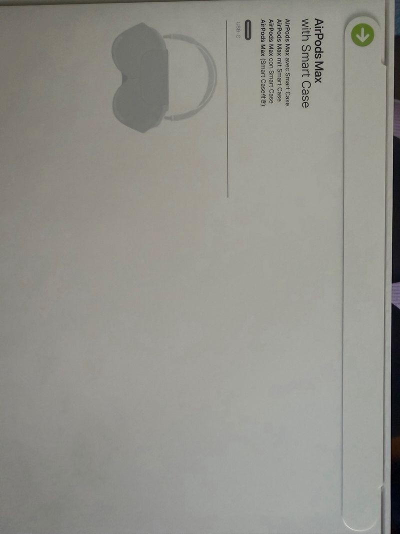 AirPods Max Space Gray afbeelding 3