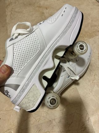 Zapatillas con ruedas Talla 42