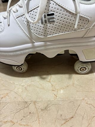 Zapatillas con ruedas Talla 42