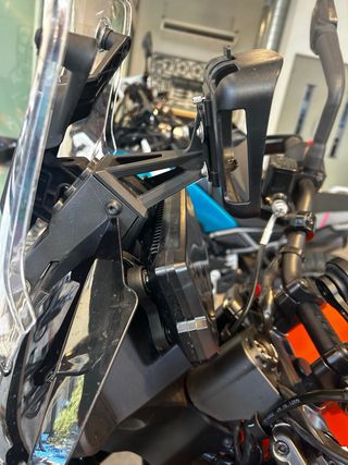 KTM 390 Adventure SW con garantía