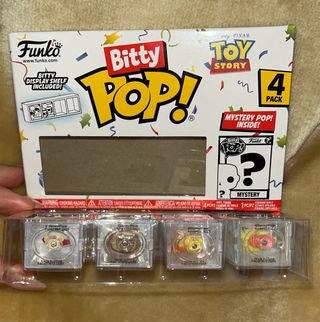 Funko Bitty Pop! Toy Story 4 Pack
