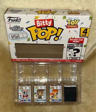 Funko Bitty Pop! Toy Story 4 Pack