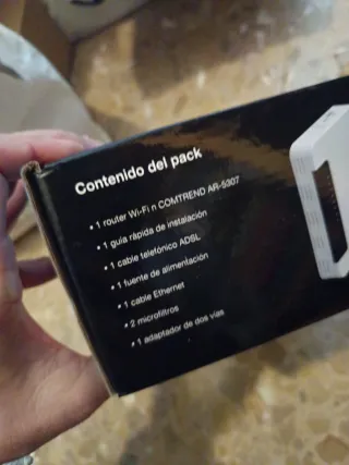 Router Wi-Fi Comtrend AR-5307