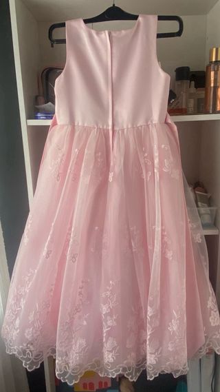 Vestido fiesta/comunión niña 8-9 años