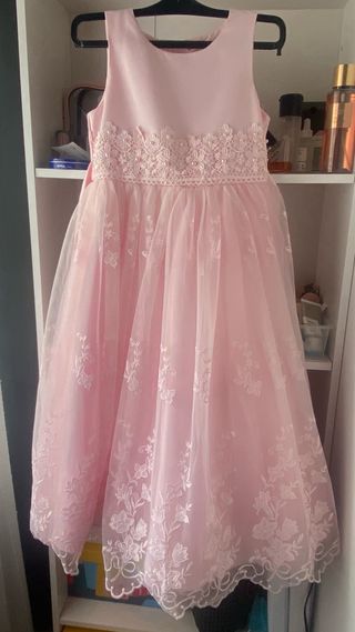 Vestido fiesta/comunión niña 8-9 años