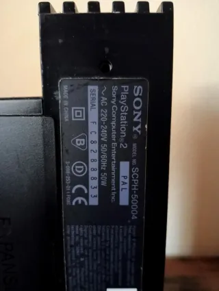 PlayStation 2 (PS2) Negra - No Funciona