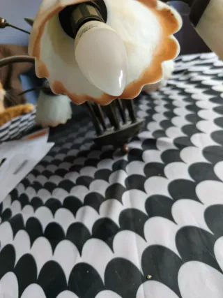 Lámpara de techo estilo rústico