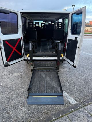 FIAT DUCATO 2.0 HDI 90CV MINUSVALIDO RAMPA ELECTR