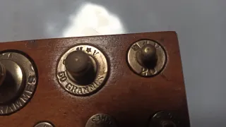 Set 10 Pesi per Bilancia in ottone