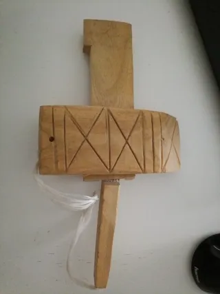 Cerradura o candado bereber antiguo