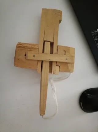 Cerradura o candado bereber antiguo