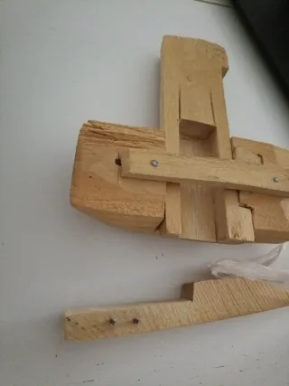 Cerradura o candado bereber antiguo