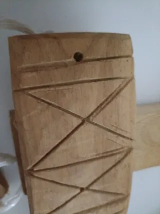 Cerradura o candado bereber antiguo