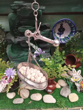 Balanza Romana Garbancera Antigua