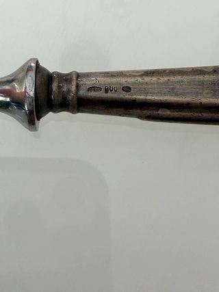 Cavatappi in argento