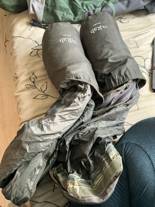 Fundas Rab para saco de dormir