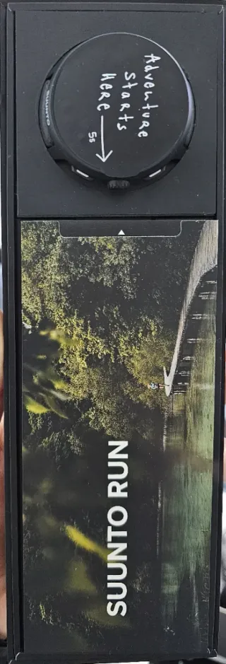 Reloj Suunto Negro Multicolor