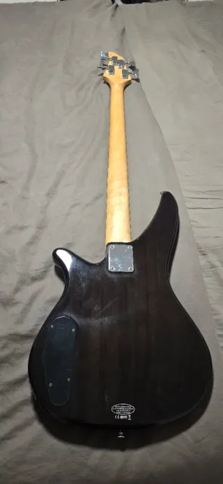 Bajo electrico + amplificador + funda + paral + 2