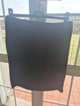 Minigonna nera Shein taglia L