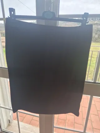 Minigonna nera Shein taglia L