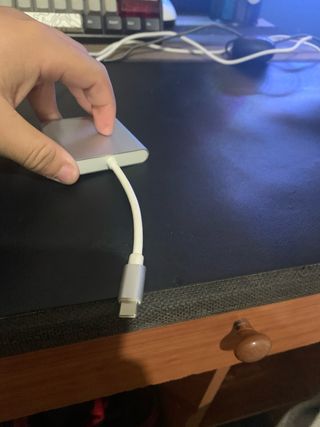 Adaptador USB-C a HDMI Blanco Nuevo