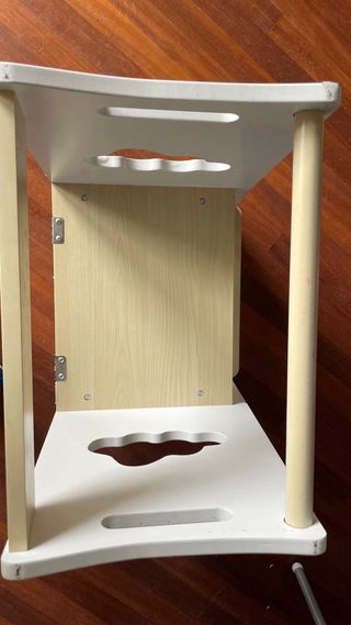 Torre aprendizaje y pupitre Aldi