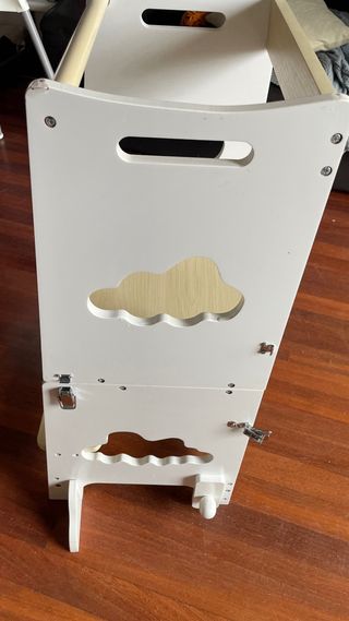 Torre aprendizaje y pupitre Aldi