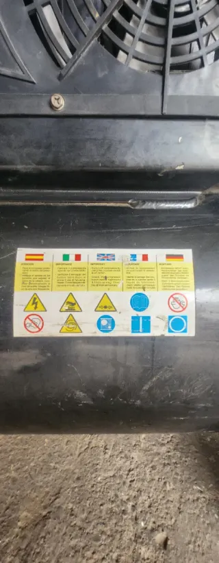 Compresor Josval 200L