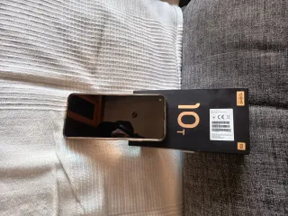 movil Xiaomi 10T Pro 5G Negro, 128 gb Rom 8 gb ra
