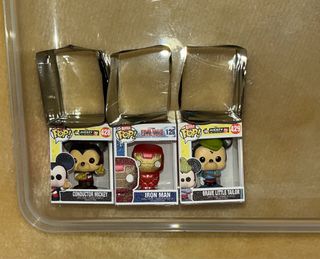 Funko Pop! Bitty: Mickey, Iron Man