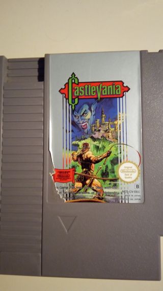 Castlevania I y II NES