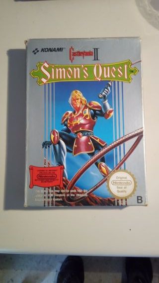 Castlevania I y II NES