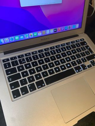 MacBook Air 13 2017 Argento