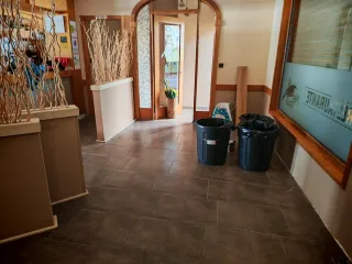 Separador biombo decorativo