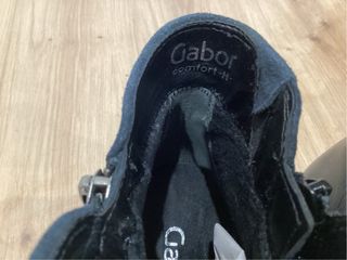 Botines Gabor Comfort Negros