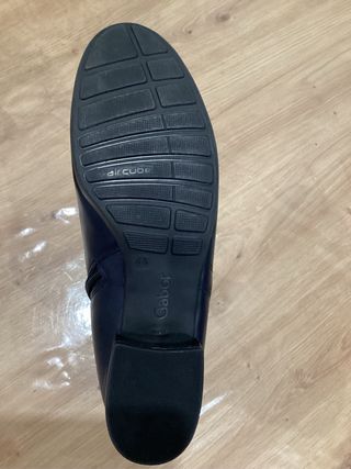 Botines Gabor Comfort Negros