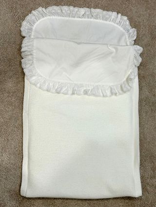 Saco capazo universal blanco