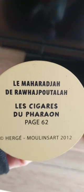 Figura Tintín - Maharaja