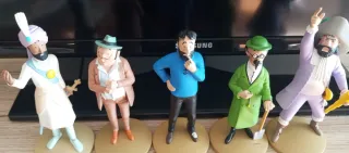 Figura Tintín - Maharaja