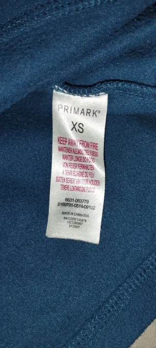 Polar Primark niño azul