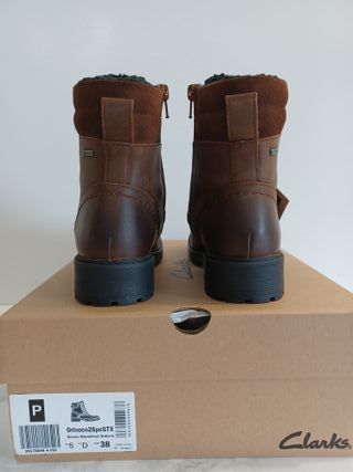 Botines Clarks Orinoco2SpcGTX Marrones