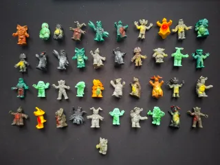 Micro figure Ultraman anni 80