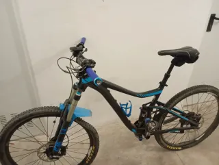 Bici Montaña giant trance