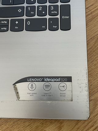 Lenovo Ideapad 320 i5 8ª Gen NVIDIA