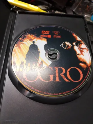 DVD El Ogro John Malkovich