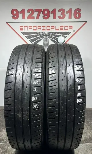 205 75 16C R PIRELLI RUEDA AL 90% VIDA UTIL