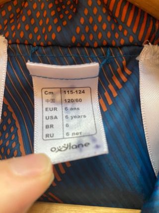 Chaqueta niño Quechua verde azulado